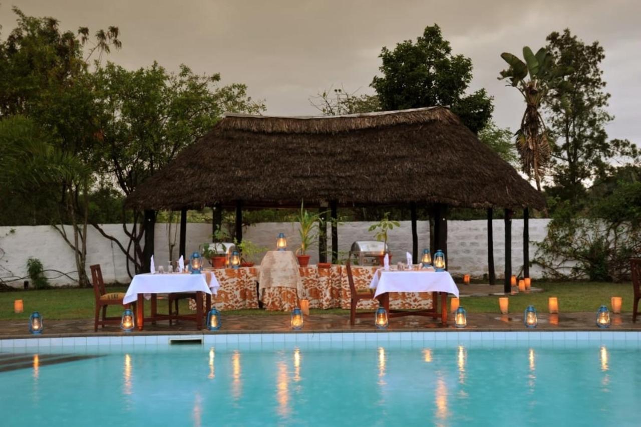 Mara River Lodge Aitong Екстер'єр фото