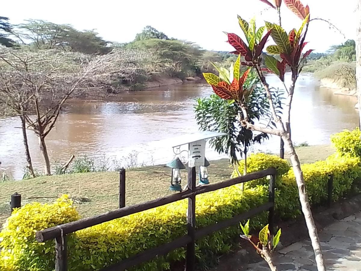 Mara River Lodge Aitong Екстер'єр фото