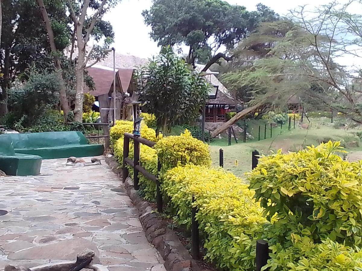 Mara River Lodge Aitong Екстер'єр фото