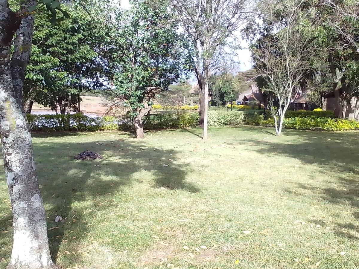Mara River Lodge Aitong Екстер'єр фото