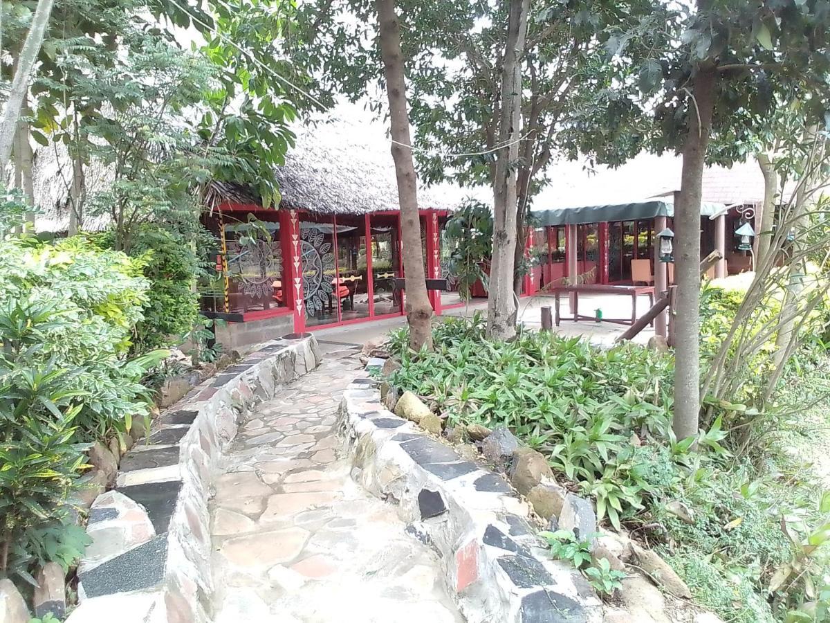 Mara River Lodge Aitong Екстер'єр фото
