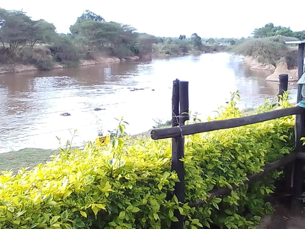Mara River Lodge Aitong Екстер'єр фото