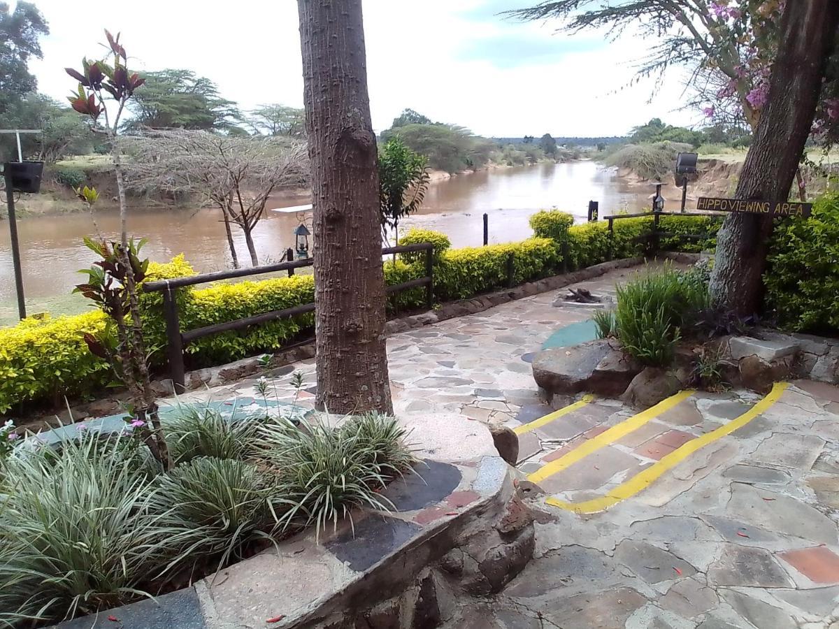 Mara River Lodge Aitong Екстер'єр фото