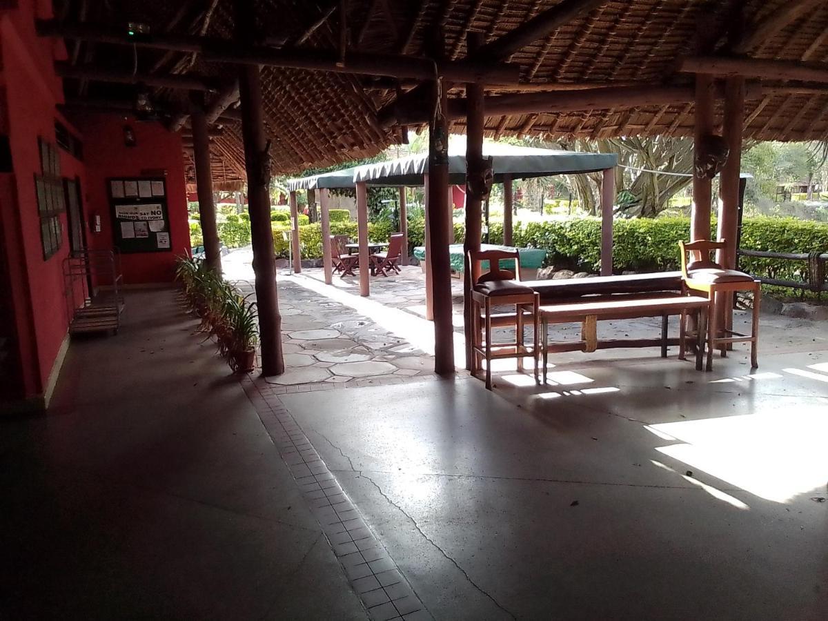 Mara River Lodge Aitong Екстер'єр фото