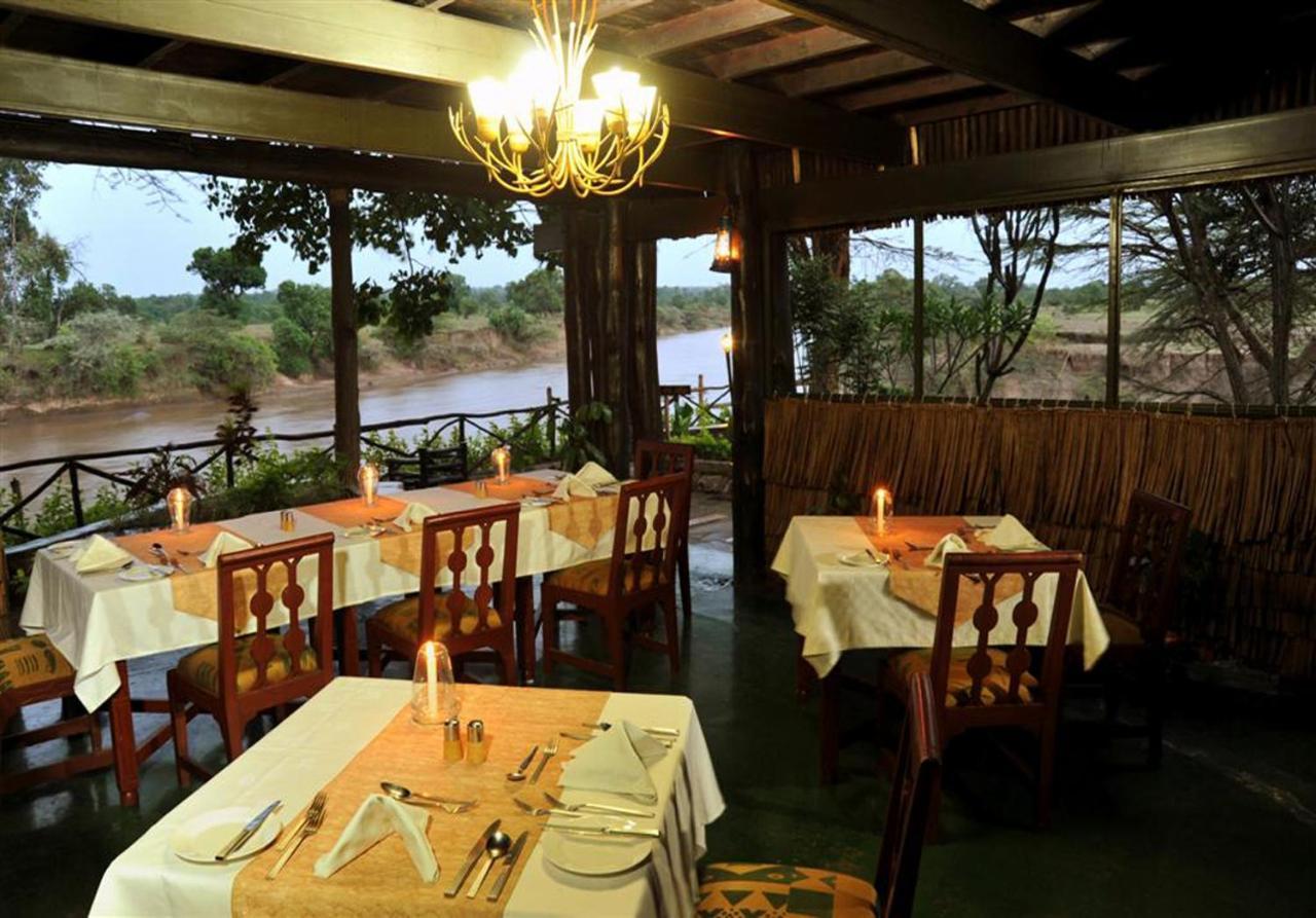 Mara River Lodge Aitong Екстер'єр фото