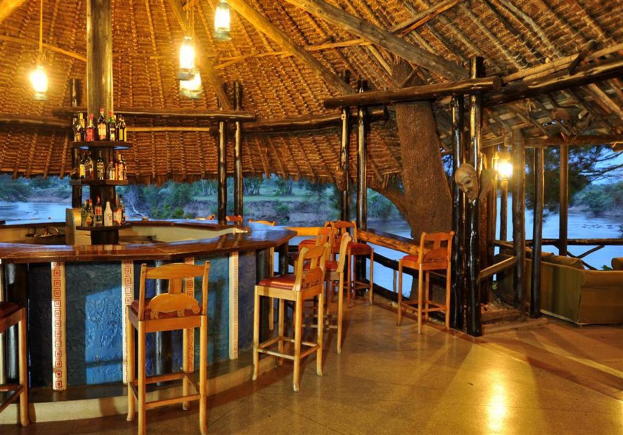 Mara River Lodge Aitong Екстер'єр фото